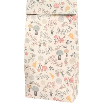 Sáček na potraviny Maileg Papírový sáček Mice Party - malý