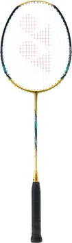 Badmintonová raketa Yonex Nanoflare 001 Feel zlatá