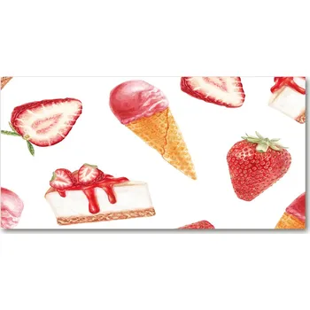 Obraz Moderní foto obraz na stěnu Dezert