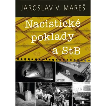 Kniha Nacistické poklady a StB - Jaroslav Mareš (E-Kniha)