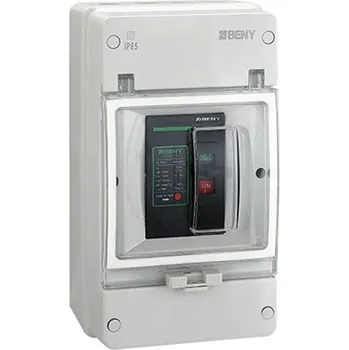 Jistič ZJ BENY Nástěnný DC jistič 250A 500V