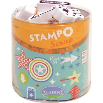 Razítka Aladine šipky a hvězdy