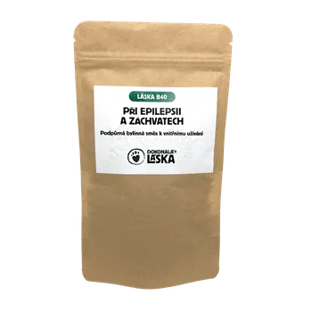 Dokonalá Láska LÁSKA B40 PŘI EPILEPSII A ZÁCHVATECH 100 g