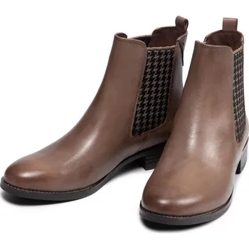 Dámská obuv Dámská kožená obuv 9-9-25337-29-341 Caprice hnědá Barva: taupe nappa, Velikost: 40