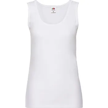 Fruit of the Loom Dámské tílko 61-376-0 White M