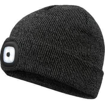 Oblečení a móda CERVA Deel LED reflexní černá uni