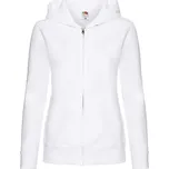 Fruit of the Loom Dámská mikina s kapucí 62-118-0 White L