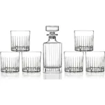 RCR Crystal Skleněný Set Whisky Timeless