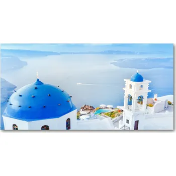 Obraz Moderní foto obraz na stěnu Santorini Řecko