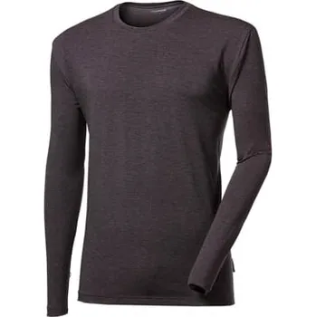 Pánské tričko COFFEE LS ORIGINAL pánské triko antracit XXXL