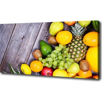 Obraz Foto obraz na plátně do obýváku Ovoce na stromě