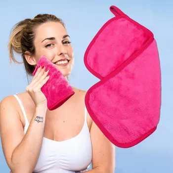 Epilátor Odličovací žínka - tmavě růžová