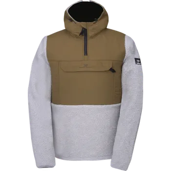 Pánská mikina 2117 OF SWEDEN 2117 KAPELA GOLD pánská pile fleece mikina Velikost: M