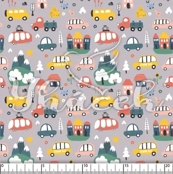 Kočárkovina, Dopravní prostředky a zvířátka na šedé