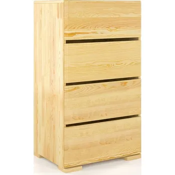 Komoda Komoda borovice - Sandemo 4S60 Odstín moření: Borovice přírodní