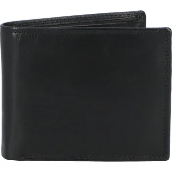 Peněženka Pánská kožená peněženka černá - Tomas Zolltar černá