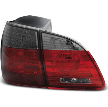 Zadní světlomet TUNING-TEC Zadní světla BMW E61 04-07 combi - červené/kouřové LED