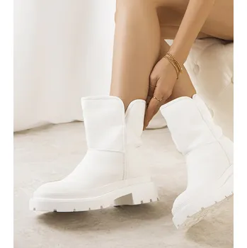 Dámská zimní obuv Dámské sněhule HOT2033 - Bello Star bílá 39