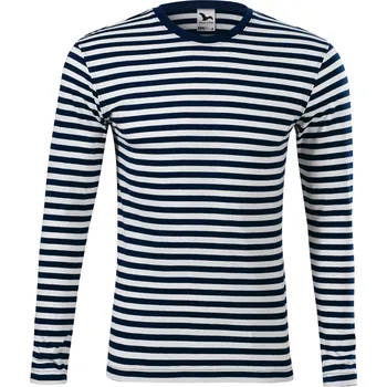 Pánské tričko Malfini Sailor LS 807 námořní modrá