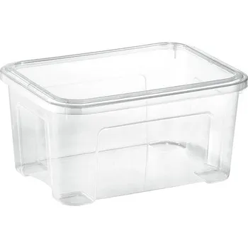 Úložný box Tontarelli COMBI BOX 13L s víkem, transparent