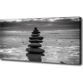 Obraz Foto-obraz canvas do obýváku Rovnováha kameny