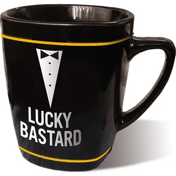 Nekupto Lucky Bastard Dárkový hrnek