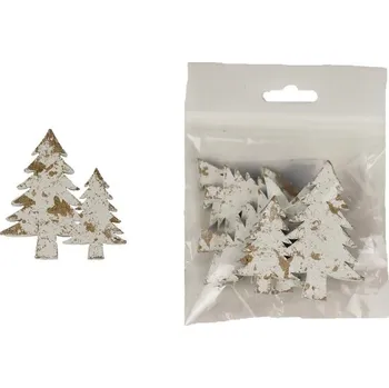 Dekorace - Stromeček 4 ks