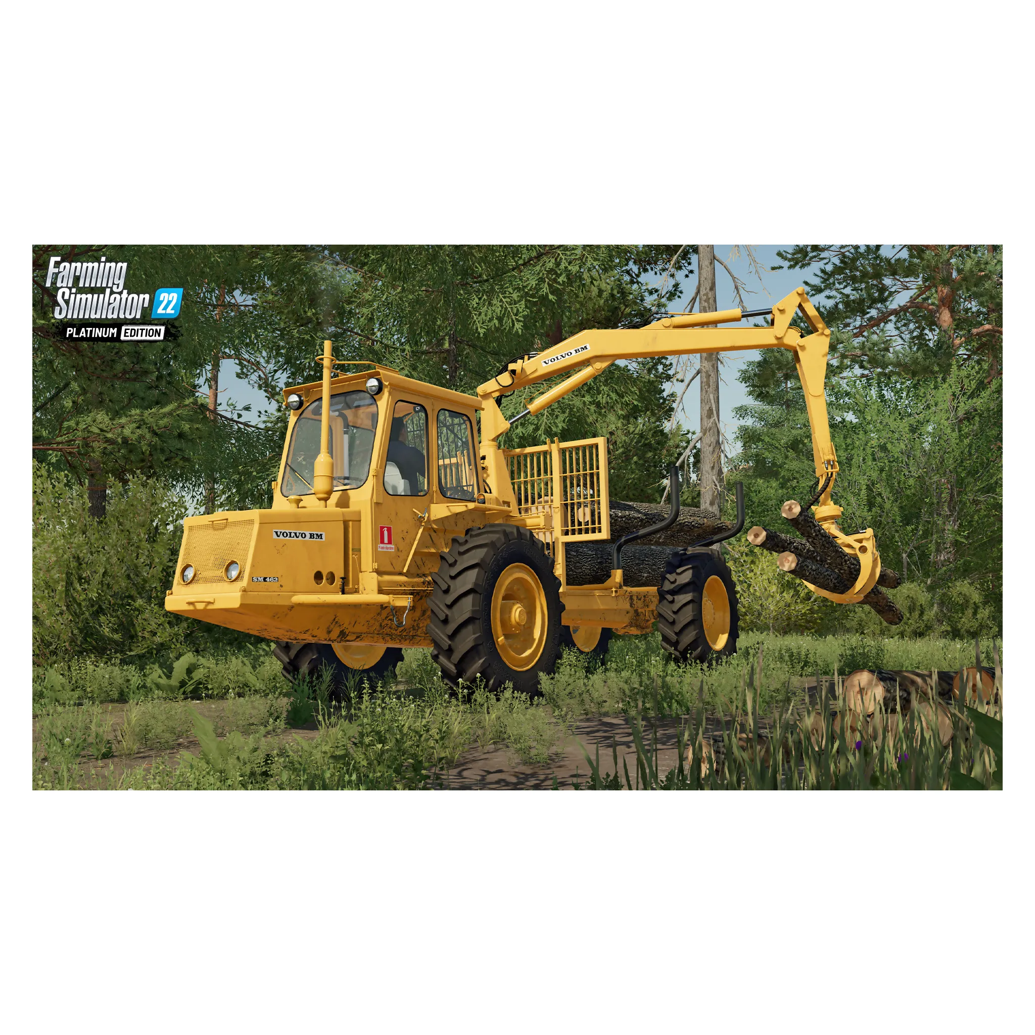 Fotografie 3 - Počítačová hra Farming Simulator 22 Platinum Edition PC digitální verze