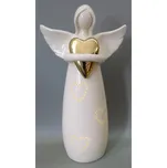 Autronic ARK3606 porcelánový anděl se…