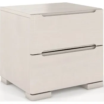 Noční stolek Noční stolek borovice - Sparta 2S Odstín moření: Bílá