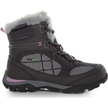 Dámská treková obuv Dětské zimní boty Regatta HAWTHORN EVO černá/šedá 34