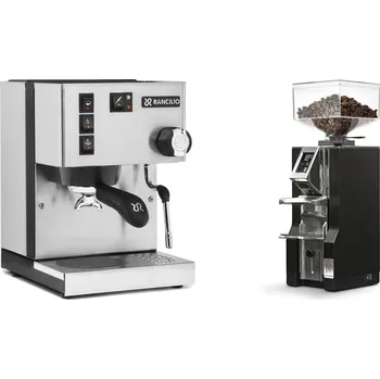 Kávovar Rancilio Silvia BC + Eureka Mignon Libra, CR black
