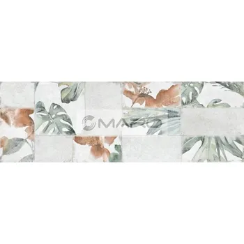 Obklad Ragno Roots Obklad Decoro Bluwall Grey 30 x 90 cm, rektifikovaný, matný, CleanOut, R8JD