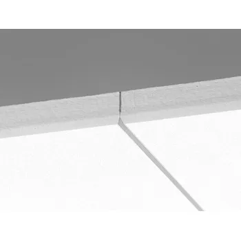 Kazetový podhled Ecophon Focus B 1200x600x20mm White Frost