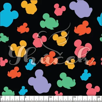 Kočárkovina, Myšák barevné hlavičky na černé