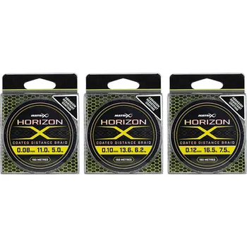 Potahovaná pletená Šňůra Matrix Horizon X 0,08 mm/150