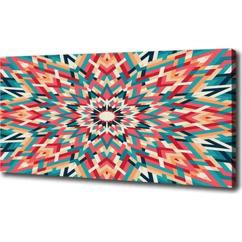 Obraz Foto-obraz canvas do obýváku Kaleidoskop