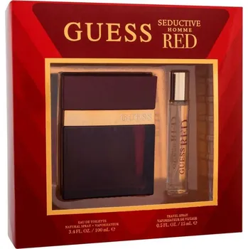 Guess Seductive Homme Red M EDT, 100 ml + EDT 15 ml