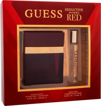 Pánský parfém Guess Seductive Homme Red M EDT