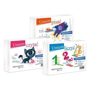 Pakiet: Umiem czytać/pisać/liczyć DVD - praca zbiorowa