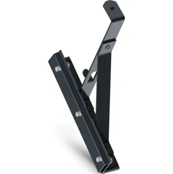 Držák sněhové zábrany Eurovent FIX METAL FLAT Barva: 7021 - antracitová