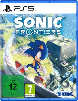 Hra pro PlayStation 5 Sonic Frontiers PS5