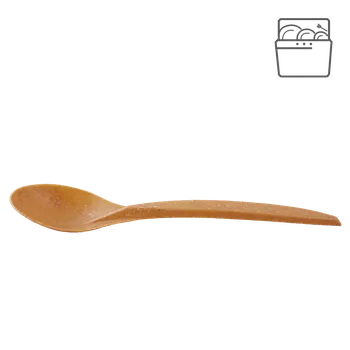 Příbor EcoPack Lžička EKO kompozit dřevo/plast (WPC) 13,5 cm ba1/100 ks