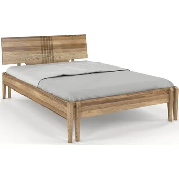 Postel Dubová postel Bari - retro olej Rozměr: 140x200