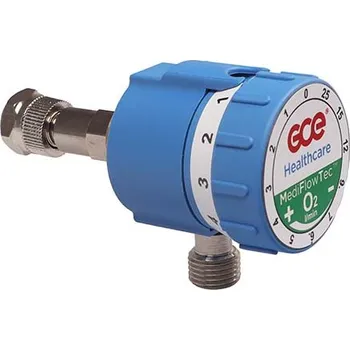 Kyslíková lahev GCE Průtokoměr MediFlowTec O2, 25l