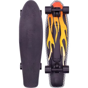 Pennyboard Nickelboard PENNY AUSTRALIA Cruiser 27" Flame | 69cm | BLACK-YELLOW