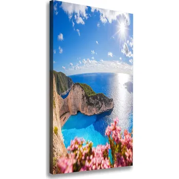 Obraz Vertikální Foto obraz na plátně Zakythos Řecko