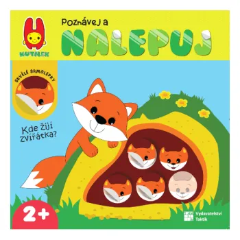 Bystrá hlava Poznávej a nalepuj -Kde žijí zvířátka?