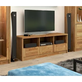 Televizní stolek Dubový televizní stolek Timo