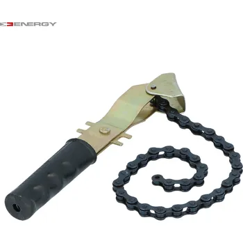 Nářadí pro automobil Řetězový klíč na olejové filtry ENERGY NE01008